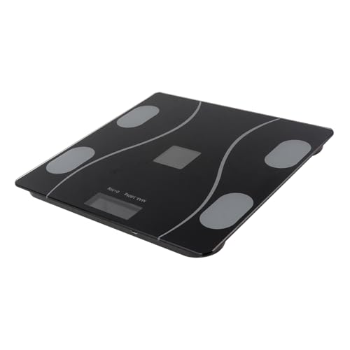 Vaguelly 1Stück USB Körperfettwaage mit Ladefunktion Praktische Digitale Personenwaage zur Gewichtskontrolle und Fitness Management Geeignet für Präzise Messungen zu Hause oder Unterwegs von Vaguelly