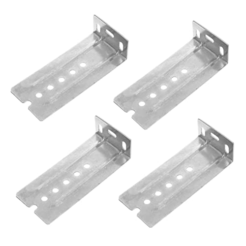 Vaguelly 1Tasche Heckhalterung Klammern für Schublade Schiene für Tastatur und Robuste Montagezubehör Vaguelly 1Tasche Heckhalterung Klammern für Schublade Schiene für Tastatur und Robuste Montagezubehör von Vaguelly