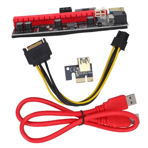 Vaguelly 1satz Pcie Grafikkarten Verlängerungskabel Adapter Für Externe Gpus Für Gaming Und Grafikintensive Anwendungen Kompatibel Mit Desktop Und Laptop-computern Vaguelly 1satz Pcie Grafikkarten Verlängerungskabel Adapter Für Externe Gpus Für Gaming Und Grafikintensive Anwendungen Kompatibel Mit Desktop Und Laptop-computern von Vaguelly
