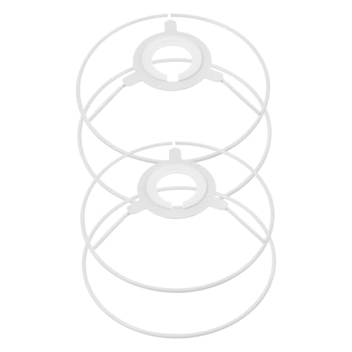 Vaguelly 2 Sätze DIY Lampenschirmrahmen aus Lampenschirmgestell für Tischlampe Runder Lampenschirmhalter Vielseitig Einsetzbar für Steh Pendelleuchten Einfache Montage Dekoratives Zubehör Vaguelly 2 Sätze DIY Lampenschirmrahmen aus Lampenschirmgestell für Tischlampe Runder Lampenschirmhalter Vielseitig Einsetzbar für Steh Pendelleuchten Einfache Montage Dekoratives Zubehör von Vaguelly