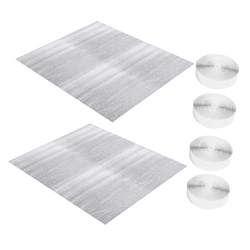 Vaguelly 2 Sätze Isolierabdeckung für Dachbodenventilator Isolierende Dämmung Ventilatorabdeckung für Winter Luftzirkulation Feuchtigkeitsschutz und Energieersparnis Silber Vaguelly 2 Sätze Isolierabdeckung für Dachbodenventilator Isolierende Dämmung Ventilatorabdeckung für Winter Luftzirkulation Feuchtigkeitsschutz und Energieersparnis Silber von Vaguelly