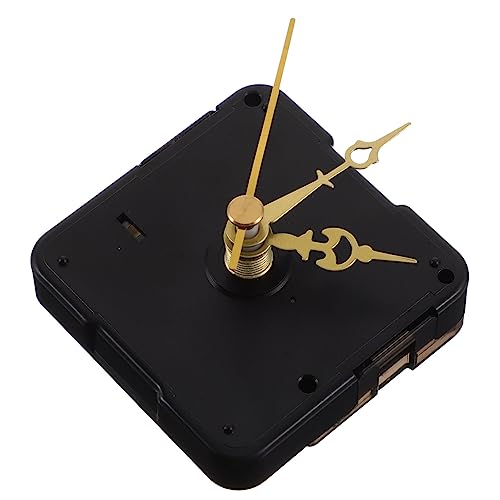 Vaguelly 2 Sätze Wanduhrwerk ersatzteile Wall Clock uhrenzeiger wanduhren DIY-Uhr Digitale Wanduhr Bausatz Uhrwerk klein Uhrzeiger Ersatzset für die Stummschaltung der Uhr Plastik Golden Vaguelly 2 Sätze Wanduhrwerk ersatzteile Wall Clock uhrenzeiger wanduhren DIY-Uhr Digitale Wanduhr Bausatz Uhrwerk klein Uhrzeiger Ersatzset für die Stummschaltung der Uhr Plastik Golden von Vaguelly