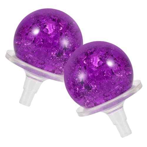 Vaguelly 2 Sets Gebrochen Glas Ball Rolling Kristall Kugel Mit Ständer Für Tischplatte Brunnen Dekorative Glas Kugeln Vaguelly 2 Sets Gebrochen Glas Ball Rolling Kristall Kugel Mit Ständer Für Tischplatte Brunnen Dekorative Glas Kugeln von Vaguelly