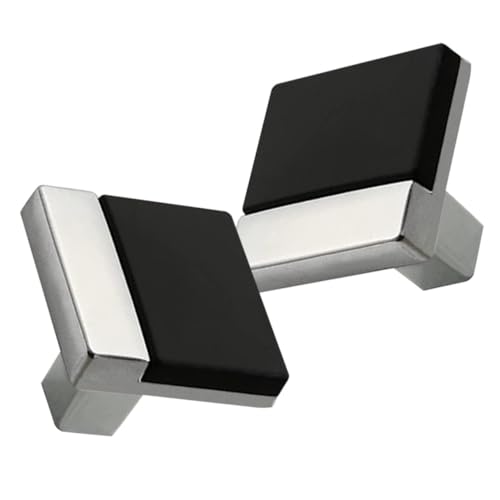 Vaguelly 2 Stck Zinklegierung Möbelgriff Single Hole Schrankgriff für Küchenschränke Badschränke Schlafzimmerkommoden Langlebig Einfach Montierbar Elegant Vaguelly 2 Stck Zinklegierung Möbelgriff Single Hole Schrankgriff für Küchenschränke Badschränke Schlafzimmerkommoden Langlebig Einfach Montierbar Elegant von Vaguelly