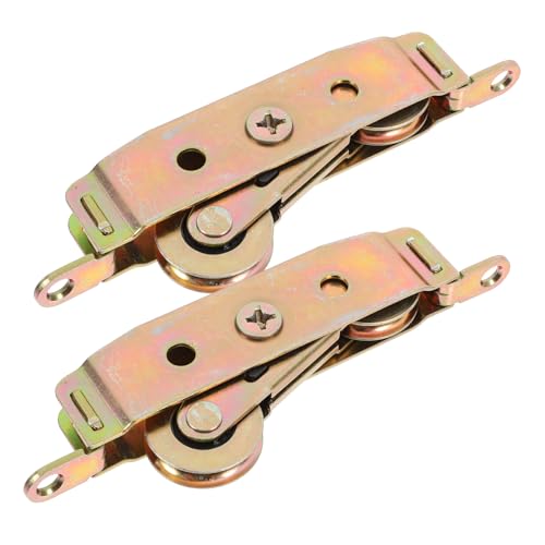 Vaguelly 2 Stück Aluminium Tür schiebetür Umlenkrolle Langlebige Türrolle mit Lager Verschleißfest für Möbel Fenster Aluminiumtüren Vielseitig für Schiebetore und Fensterschieber Vaguelly 2 Stück Aluminium Tür schiebetür Umlenkrolle Langlebige Türrolle mit Lager Verschleißfest für Möbel Fenster Aluminiumtüren Vielseitig für Schiebetore und Fensterschieber von Vaguelly