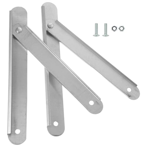 Vaguelly 2 Stück Aluminiumlegierung Leiterbeschläge Treppenleiter Scharniere Ersatzteile für Klappleitern Flexibel und Installieren Passend für Haushaltsleitern und Fotoleitern Vaguelly 2 Stück Aluminiumlegierung Leiterbeschläge Treppenleiter Scharniere Ersatzteile für Klappleitern Flexibel und Installieren Passend für Haushaltsleitern und Fotoleitern von Vaguelly