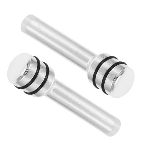 Vaguelly 2 Stück Auto Türschloss Ziehknöpfe aus Aluminiumlegierung Einfache Installation für Fahrzeugmodifikation Verbesserte und Langlebige Nutzung von Vaguelly