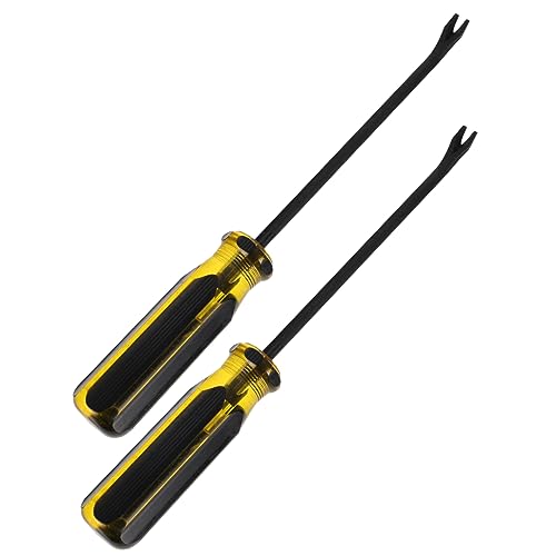 Vaguelly 2 Stück Bend Nagelzieher Praktische Eisen Schraubenentferner für Möbel Teppiche und Rutsch Griff für Heimwerker und Reparaturen Vaguelly 2 Stück Bend Nagelzieher Praktische Eisen Schraubenentferner für Möbel Teppiche und Rutsch Griff für Heimwerker und Reparaturen von Vaguelly