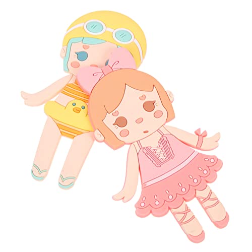 Vaguelly 2 Stück Cartoon Wandhaken Selbstklebende Klebehaken für Schlüssel Schmuck und Handtücher für Küche Bad und Schlafzimmer Kein Bohren Nötig Niedliches Design Vaguelly 2 Stück Cartoon Wandhaken Selbstklebende Klebehaken für Schlüssel Schmuck und Handtücher für Küche Bad und Schlafzimmer Kein Bohren Nötig Niedliches Design von Vaguelly