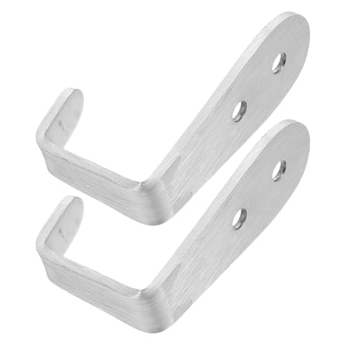 Vaguelly 2 Stück Edelstahl Leiterhaken Schwerlast Bunk Bed Ladder Hooks Halterungen für Etagenbetten Einfache Montage und Schnelle Lösung für Sichere Leiterbefestigung Vaguelly 2 Stück Edelstahl Leiterhaken Schwerlast Bunk Bed Ladder Hooks Halterungen für Etagenbetten Einfache Montage und Schnelle Lösung für Sichere Leiterbefestigung von Vaguelly