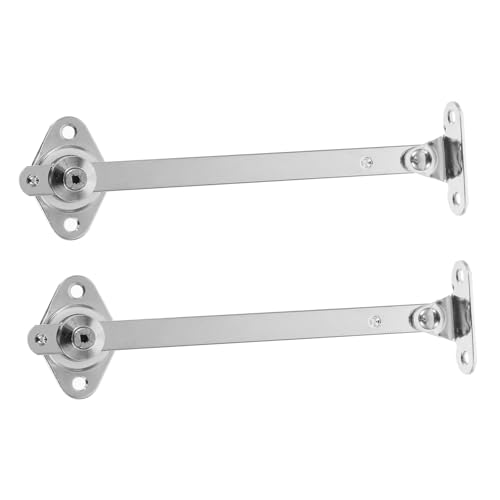 Vaguelly 2 Stück Edelstahl Stützstrebe Soft Close Liftstab für Küchenschrank Türen Platzsparend Langlebig Sanft Schließender Türpuffer Einfache Montage Kompakte Ausführung Robust und von Vaguelly