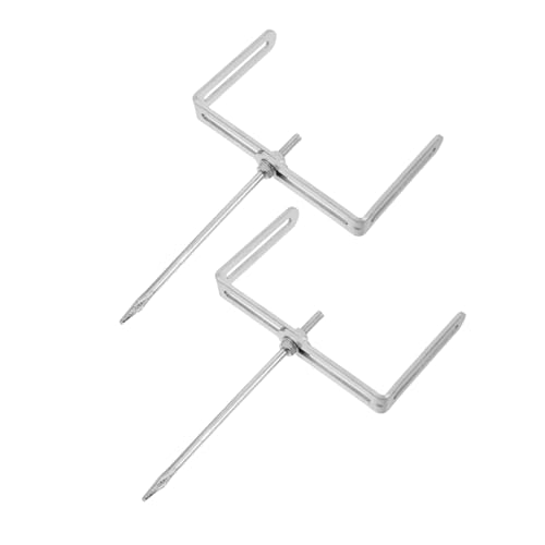 Vaguelly 2 Stück Fallrohrhalterung Dachrinnenhalterung Schwere Fallrohrhalterung Dachrinnenhalterungen Robuste Fallrohr Rohrklammer Fallrohr Stützhalterung Eisen Silber Vaguelly 2 Stück Fallrohrhalterung Dachrinnenhalterung Schwere Fallrohrhalterung Dachrinnenhalterungen Robuste Fallrohr Rohrklammer Fallrohr Stützhalterung Eisen Silber von Vaguelly