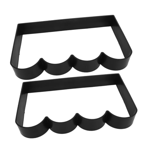 Vaguelly 2 Stück Gartenpflaster Mold für Diy Gehweggestaltung Robust und Flexibel für Patios und Rasen Einfache Handhabung und Zeitsparend von Vaguelly