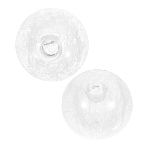 Vaguelly 2 Stück Glaskugel Lampenschirm Transparente Glühbirnenabdeckung für Pendelleuchten Wandleuchten und Badbeleuchtung Durchmesser Langlebiges und Elegantes Design Vaguelly 2 Stück Glaskugel Lampenschirm Transparente Glühbirnenabdeckung für Pendelleuchten Wandleuchten und Badbeleuchtung Durchmesser Langlebiges und Elegantes Design von Vaguelly