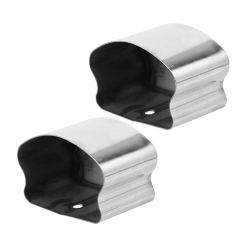 Vaguelly 2 Stück Handlauf Endkappen aus Robustem Präzise für Innen Handläufe und Treppen Schützende Treppenhandlauf Abdeckungen für Sicheres und Ästhetisches Geländer Upgrade Vaguelly 2 Stück Handlauf Endkappen aus Robustem Präzise für Innen Handläufe und Treppen Schützende Treppenhandlauf Abdeckungen für Sicheres und Ästhetisches Geländer Upgrade von Vaguelly