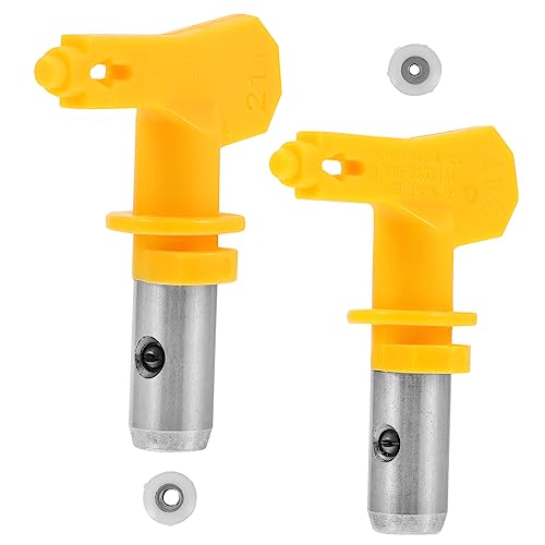 Vaguelly 2 Stück Airbrush Düse Tragbare Airless Farbspritzdüse Hochdruck Sprühspitzen Langlebig Verschleißfest Zubehör Für Airless Spritzgeräte Für Wasserbasis Lacke Für Präzise Vaguelly 2 Stück Airbrush Düse Tragbare Airless Farbspritzdüse Hochdruck Sprühspitzen Langlebig Verschleißfest Zubehör Für Airless Spritzgeräte Für Wasserbasis Lacke Für Präzise von Vaguelly