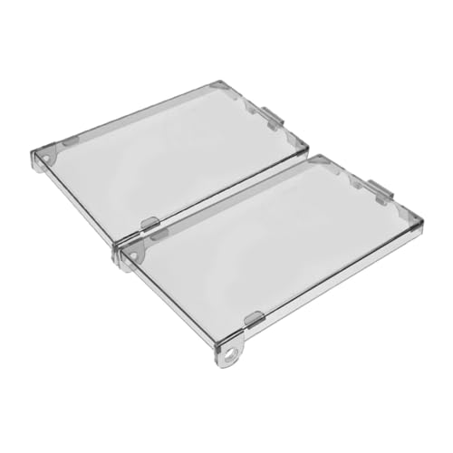 Vaguelly 2 Stück Junction Box Cover Transparent Steckdosenschutz Passend für Verschiedene Schalter und Steckdosen Zuhause Büro Industrie Sicher und Stilvoll Vaguelly 2 Stück Junction Box Cover Transparent Steckdosenschutz Passend für Verschiedene Schalter und Steckdosen Zuhause Büro Industrie Sicher und Stilvoll von Vaguelly