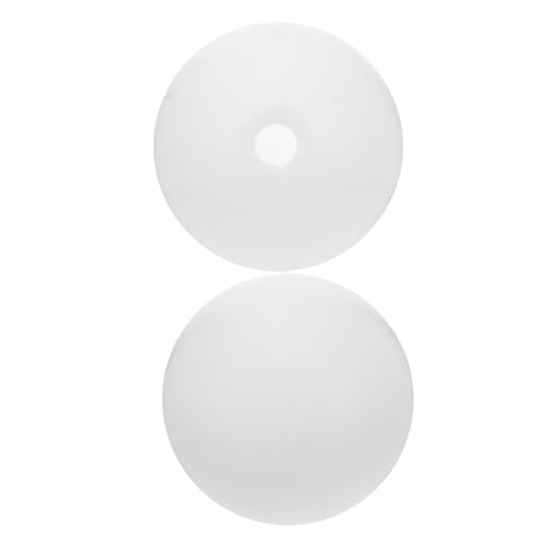 Vaguelly 2 Stück Lampen Ersatzschirme Matte Kugel für Pendelleuchten Sphärischer Schirm für Wand oder Deckenleuchten Durchmesser von Vaguelly