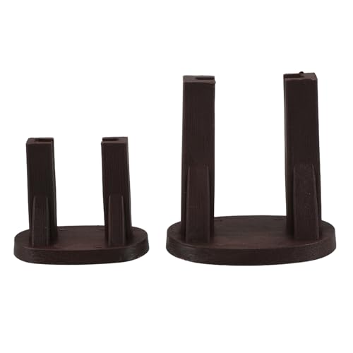 Vaguelly 2 Stück Miniatur-Brunnensockel, Zen-Gartendekor für Aquarien und Desktop-Landschaftsgestaltung, Simulations-Wasserrad-Modellsockel für DIY-Projekte Vaguelly 2 Stück Miniatur-Brunnensockel, Zen-Gartendekor für Aquarien und Desktop-Landschaftsgestaltung, Simulations-Wasserrad-Modellsockel für DIY-Projekte von Vaguelly