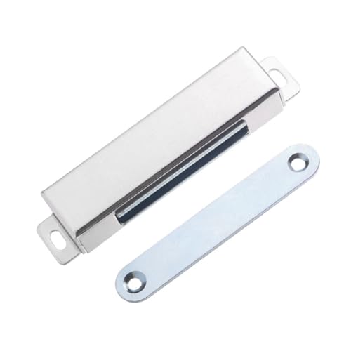 Vaguelly 2 Stück Schrank Magnetverschluss Türmagnet Magnetisches Türschloss Magnetischer Türstopper Magnetischer Türverschluss Silberfarben Vaguelly 2 Stück Schrank Magnetverschluss Türmagnet Magnetisches Türschloss Magnetischer Türstopper Magnetischer Türverschluss Silberfarben von Vaguelly