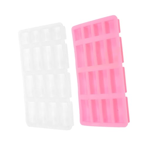 Vaguelly 2 Stück Silikonform für Miniaturziegel DIY Mould für Sandkastenlandschaften und Puppenhäuser Kreative Bastelmaterialien zur Einfachen Herstellung von Miniaturziegeln Vaguelly 2 Stück Silikonform für Miniaturziegel DIY Mould für Sandkastenlandschaften und Puppenhäuser Kreative Bastelmaterialien zur Einfachen Herstellung von Miniaturziegeln von Vaguelly
