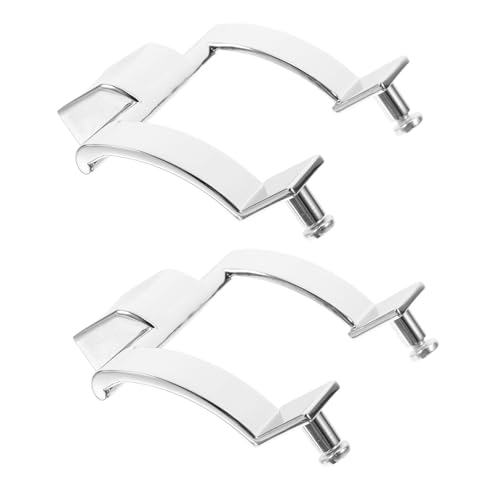 Vaguelly 2 Stück Teiliges Edelstahl Türgriff für Duschglas Metall Schiebetürgriff mit Stabilem Design Praktischer Griff für Badmöbel und Duschtüren Einfach zu Montieren und Langlebig Vaguelly 2 Stück Teiliges Edelstahl Türgriff für Duschglas Metall Schiebetürgriff mit Stabilem Design Praktischer Griff für Badmöbel und Duschtüren Einfach zu Montieren und Langlebig von Vaguelly