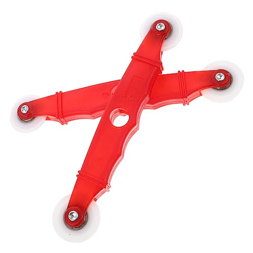 Vaguelly 2 Stück Teiliges Fensterrollwerkzeug mit Doppelseitigen Nylonrollen Langlebiger Aluminiumgriff Geeignet für Fenster Türfliegengitter Reparatur Einfach zu Bedienen und Tragbar von Vaguelly