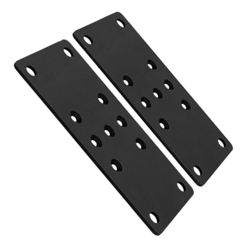 Vaguelly 2 Stück Teiliges Mending Bracket Langlebige Stützplatte für Möbel und Zaunpfosten Flache Reparaturhalterung Vielseitiger Pfostenanker für Terrasse und Garten Vaguelly 2 Stück Teiliges Mending Bracket Langlebige Stützplatte für Möbel und Zaunpfosten Flache Reparaturhalterung Vielseitiger Pfostenanker für Terrasse und Garten von Vaguelly