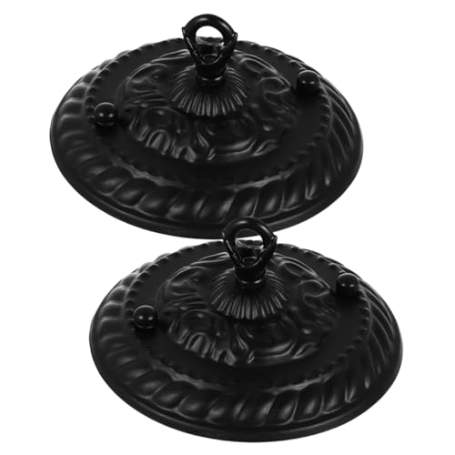 Vaguelly 2 Stück Teiliges Retro Deckenleuchten Chandelier Canopy Elegante Aufhängung für Kronleuchter Stabile Montageplatte Geeignet für Wohn und Arbeitsräume Vaguelly 2 Stück Teiliges Retro Deckenleuchten Chandelier Canopy Elegante Aufhängung für Kronleuchter Stabile Montageplatte Geeignet für Wohn und Arbeitsräume von Vaguelly