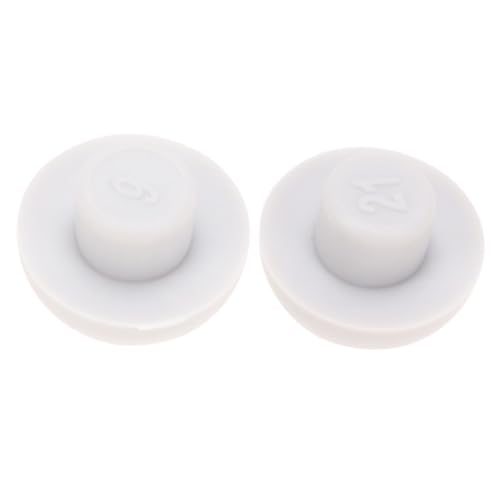 Vaguelly 2 Stück Toilettensitz erhöhungspolster Rutschfeste Kunststoff Dichtung Polster Toilettensitz abstandshalter für Besseren Sitzkomfort und Schutz Vaguelly 2 Stück Toilettensitz erhöhungspolster Rutschfeste Kunststoff Dichtung Polster Toilettensitz abstandshalter für Besseren Sitzkomfort und Schutz von Vaguelly