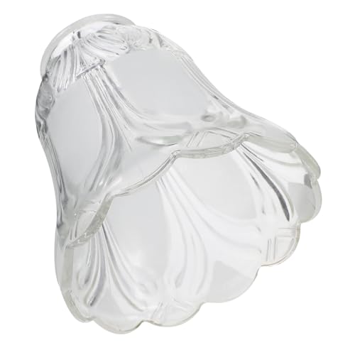 Vaguelly 2 Stück Transparente Glas Lampenschirme mit Muster Stilvolle Lampenabdeckungen für Tischlampen Stehlampen Kronleuchter Dekorative Leuchten Langlebig und Staubgeschützt Vaguelly 2 Stück Transparente Glas Lampenschirme mit Muster Stilvolle Lampenabdeckungen für Tischlampen Stehlampen Kronleuchter Dekorative Leuchten Langlebig und Staubgeschützt von Vaguelly