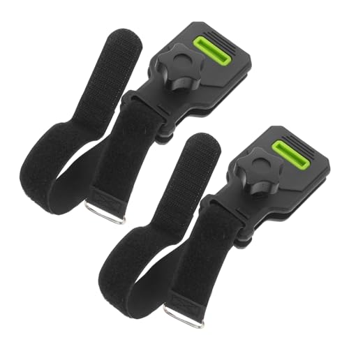 Vaguelly 2 Stück Zeltclips Planenklemmen Markisenklemmen Zeltklemmen Griffklemmen Planenhalterungen Zelt Windschutzklemmen Hintergrundklemmen Klemmen Wohnmobil Markisenklemmen von Vaguelly