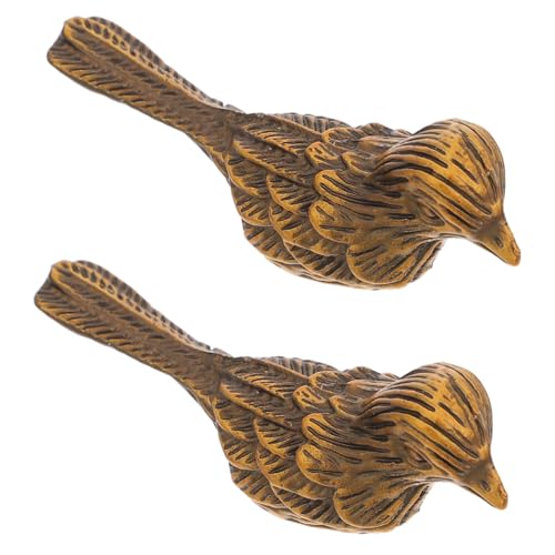 Vaguelly 2 Stück Zinklegierung Einloch Schrankgriff Cartoon Vogel Möbelknauf Vintage Küchenschrank Kommode Türgriff Einfach Montage für Schubladen Kleiderschrank Vaguelly 2 Stück Zinklegierung Einloch Schrankgriff Cartoon Vogel Möbelknauf Vintage Küchenschrank Kommode Türgriff Einfach Montage für Schubladen Kleiderschrank von Vaguelly