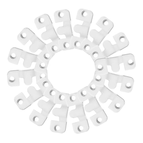 Vaguelly 20 Paare Bilderrahmen Aufhänger Heavy Duty Möbelverbinder Haken Interlocking Foto Spiegel Halterung für Sicheres Aufhängen von Rahmen und Spiegeln Vaguelly 20 Paare Bilderrahmen Aufhänger Heavy Duty Möbelverbinder Haken Interlocking Foto Spiegel Halterung für Sicheres Aufhängen von Rahmen und Spiegeln von Vaguelly