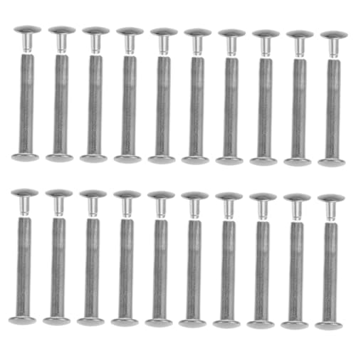 Vaguelly 20 Sets Lüfterzubehör Türstift Türscharnier Sicherheitsstifte Handlüfterniete Türscharnier Sicherheitsstiftbolzen Golfscharnierstifte Stiftniete Ersatz Für Lüfterfüße Edelstahl von Vaguelly