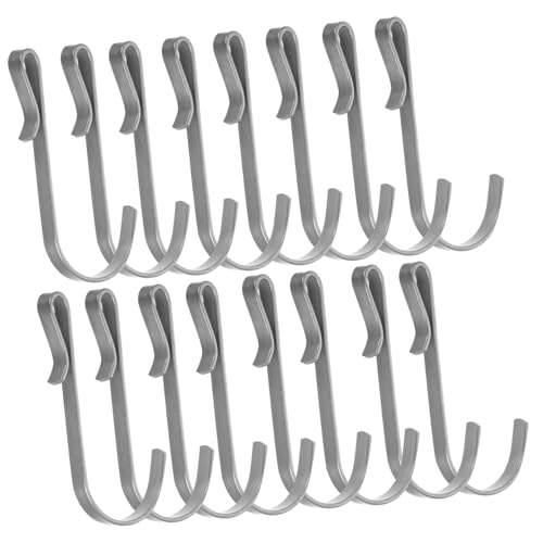 Vaguelly J-Haken 20 Stück Rostfrei zum Aufhängen von Kleidung Handtüchern Küche und Bad Einfache Montage Multifunktionale Aufbewahrungslösung Vaguelly J-Haken 20 Stück Rostfrei zum Aufhängen von Kleidung Handtüchern Küche und Bad Einfache Montage Multifunktionale Aufbewahrungslösung von Vaguelly
