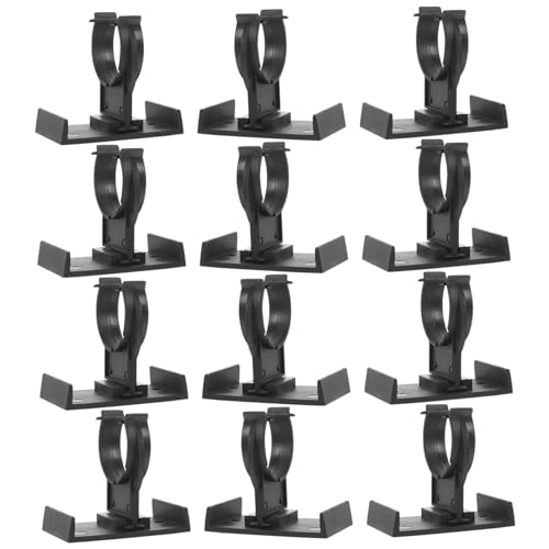 Vaguelly 20 Stücke Verstellbare Sockelclips für Küchenmöbel PP Küchensockelklammern Installieren für Schränke und Möbelbeine Langlebig und Leicht zu Reinigen von Vaguelly