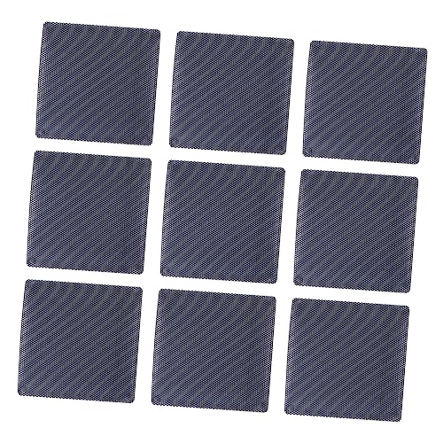 Vaguelly 20 Stück PC Lüfter Staubschutzgitter PVC Staubfilter für Lüfter Effiziente Staubdämpfung für Computer und Elektronik Langlebig und Praktisch Schützt PC Komponenten vor Schmutz Vaguelly 20 Stück PC Lüfter Staubschutzgitter PVC Staubfilter für Lüfter Effiziente Staubdämpfung für Computer und Elektronik Langlebig und Praktisch Schützt PC Komponenten vor Schmutz von Vaguelly