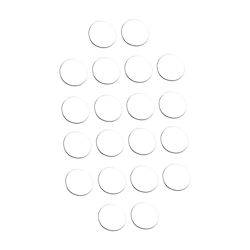 Vaguelly 20 Stück Pads für Möbel Transparente Antirutsch Dämpfer für Fliesenböden Durchmesser zum Schutz von Tischen Stühlen und Möbeln Vibrationsdämpfend und Kratzfest Vaguelly 20 Stück Pads für Möbel Transparente Antirutsch Dämpfer für Fliesenböden Durchmesser zum Schutz von Tischen Stühlen und Möbeln Vibrationsdämpfend und Kratzfest von Vaguelly