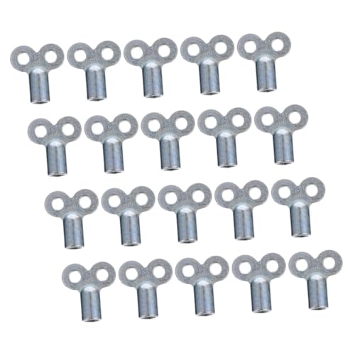 Vaguelly 20 Stück Radiatorventil Schlüssel Quadratischer Steckschlüssel für Heizkörper und Wasserhahn Robuste Entlüftungstools für Verschiedene Langlebig und Vielseitig Einsetzbar Vaguelly 20 Stück Radiatorventil Schlüssel Quadratischer Steckschlüssel für Heizkörper und Wasserhahn Robuste Entlüftungstools für Verschiedene Langlebig und Vielseitig Einsetzbar von Vaguelly