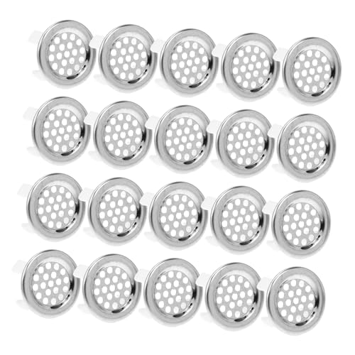 Vaguelly 20 Stück Teiliges Waschbecken Überlaufring aus Edelstahl Langlebige und Praktische Überlaufabdeckung für Badezimmer Waschbecken Einfache Installation Passend für Standard Vaguelly 20 Stück Teiliges Waschbecken Überlaufring aus Edelstahl Langlebige und Praktische Überlaufabdeckung für Badezimmer Waschbecken Einfache Installation Passend für Standard von Vaguelly