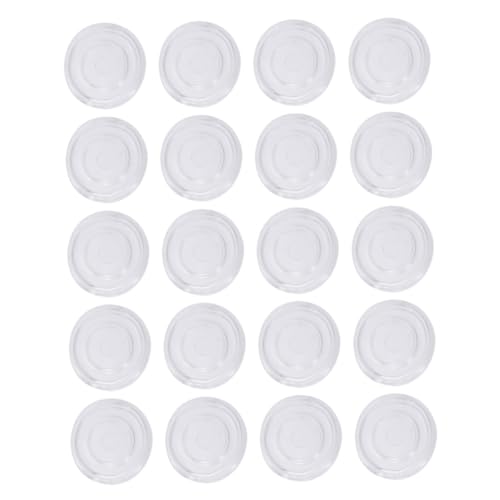 Vaguelly 20stücke Transparente -matten Für Möbelbeine -Pads Bodenschutz Geräuscharme Gummipuffer Kleine Vaguelly 20stücke Transparente -matten Für Möbelbeine -Pads Bodenschutz Geräuscharme Gummipuffer Kleine von Vaguelly