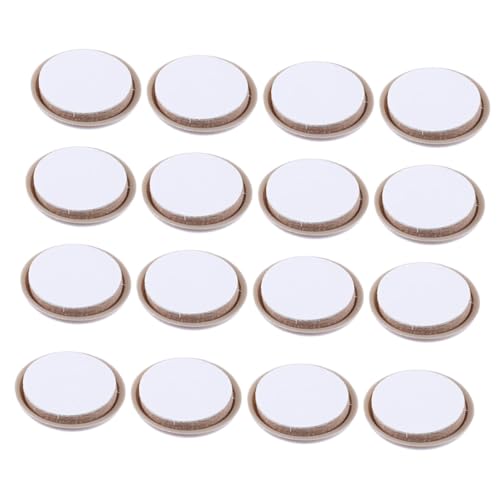 Vaguelly 24 Stück Teiliges Selbstklebende Runde Möbelgleiter rutschfeste Bodenschoner für Stuhl Tischbeine Schützende Filzpads gegen Kratzer Geräuschreduzierend und Langlebig Vaguelly 24 Stück Teiliges Selbstklebende Runde Möbelgleiter rutschfeste Bodenschoner für Stuhl Tischbeine Schützende Filzpads gegen Kratzer Geräuschreduzierend und Langlebig von Vaguelly