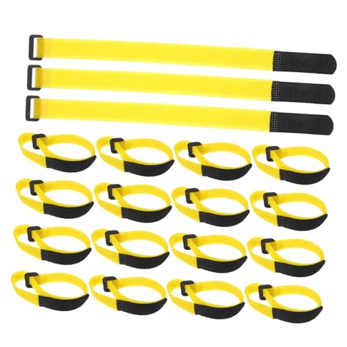 Vaguelly 24 Stück Teiliges Verstellbare Kabelbinder aus Nylon Wiederverwendbare Klettbänder für Kabelmanagement Strapazierfähige Fixierbänder für Seile Schläuche Sanft zu Oberflächen Vaguelly 24 Stück Teiliges Verstellbare Kabelbinder aus Nylon Wiederverwendbare Klettbänder für Kabelmanagement Strapazierfähige Fixierbänder für Seile Schläuche Sanft zu Oberflächen von Vaguelly