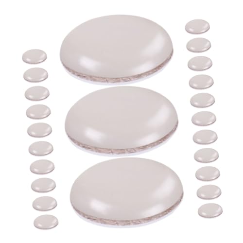 Vaguelly 24stücke Möbelgleiter Für Stuhlbeine Anti-rutsch-möbelgleiter Für Hartholzböden Selbstklebende Runde Bodenschoner Aus Hochwertigem Material Geeignet Für Möbelbeine Vaguelly 24stücke Möbelgleiter Für Stuhlbeine Anti-rutsch-möbelgleiter Für Hartholzböden Selbstklebende Runde Bodenschoner Aus Hochwertigem Material Geeignet Für Möbelbeine von Vaguelly