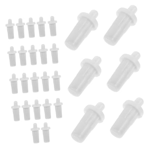 Vaguelly 28 Stück Teiliges Kunststoff Türdämpfer Stifte mit Federmechanismus Langsames Schließen Reparaturset für Schranktüren Kompatibel mit Verschiedenen Möbelarten Einfache Montage Weiß Vaguelly 28 Stück Teiliges Kunststoff Türdämpfer Stifte mit Federmechanismus Langsames Schließen Reparaturset für Schranktüren Kompatibel mit Verschiedenen Möbelarten Einfache Montage Weiß von Vaguelly