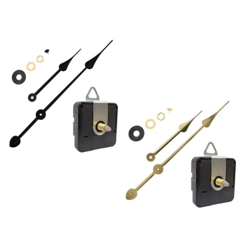 Vaguelly 2sätze DIY-uhrwerk Ersatz-uhrwerk Für Uhrenreparatur Uhr Mechanismus Reparatur Ersatz Für Wanduhren Und Hängeuhren von Vaguelly