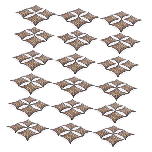 Vaguelly 2Sätze Kreativer Fliesenaufkleber Selbstklebend Abnehmbar Eleganter Bodenaufkleber für Langlebig Designs pro Packung Perfekter von Vaguelly