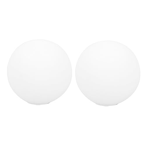 Vaguelly 2Stücke Kugel Lampenschirm Abdeckung für Deckenlampe Elegantes Design Passend für Schlafzimmer und Wohnzimmer Leicht zu Installieren Langlebig und Augenschonend Vaguelly 2Stücke Kugel Lampenschirm Abdeckung für Deckenlampe Elegantes Design Passend für Schlafzimmer und Wohnzimmer Leicht zu Installieren Langlebig und Augenschonend von Vaguelly