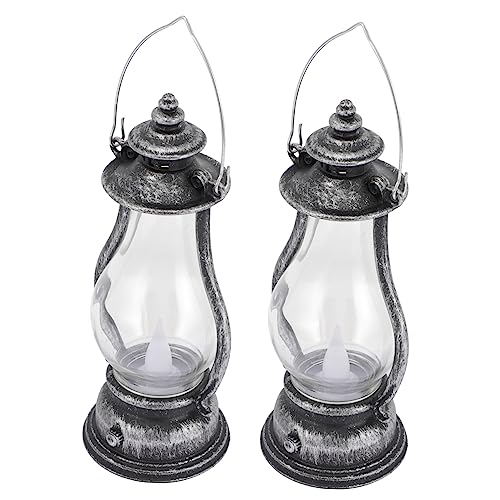 Vaguelly 2stücke Retro Tischlampe Portable Elektrische Kerzenlichter Vintage Hängelampe Für Romantische Dekoration Warmes Licht Für Und Stimmungsvolle Vaguelly 2stücke Retro Tischlampe Portable Elektrische Kerzenlichter Vintage Hängelampe Für Romantische Dekoration Warmes Licht Für Und Stimmungsvolle von Vaguelly